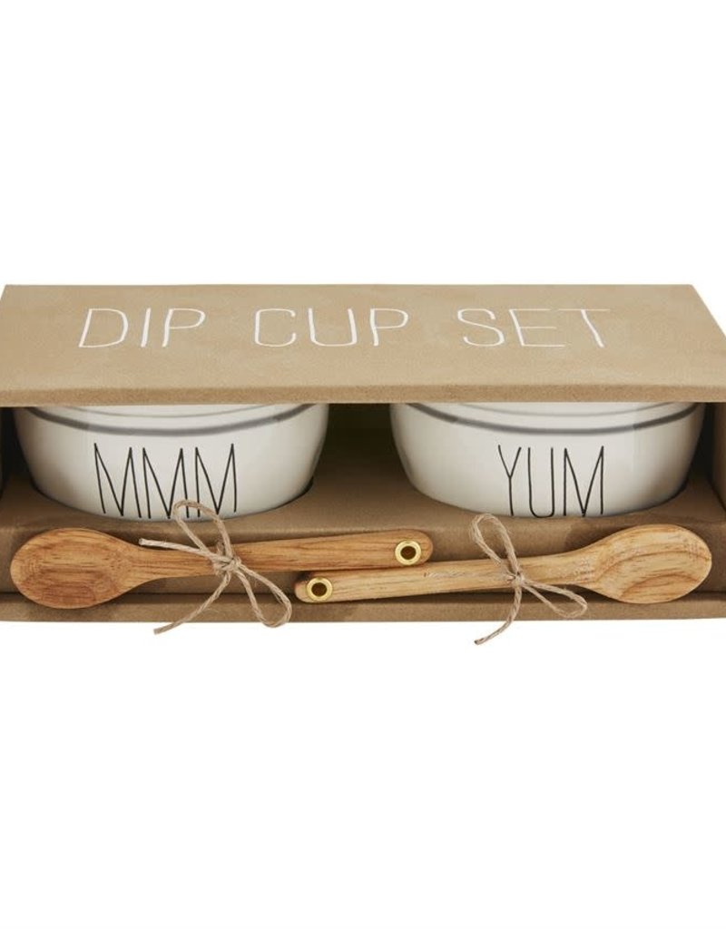 MUD PIE YUMMMM DIP CUP SET