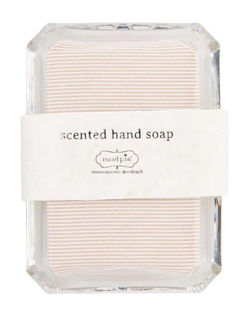 STRIPED HAND SOAP & DISH SETS