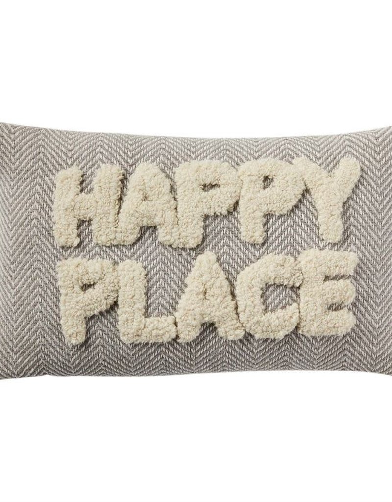 MUD PIE HAPPY TUFTED PILLOWS