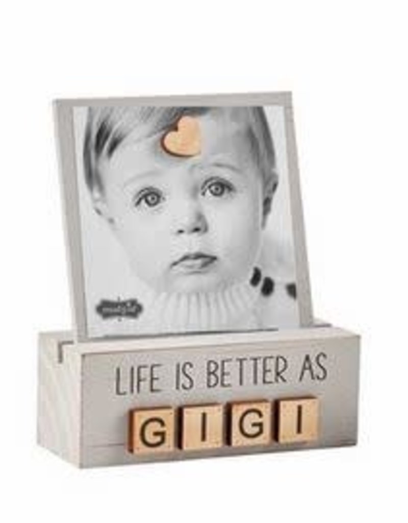 MUD PIE GRANDMA LETTER PHOTO BLOCKS