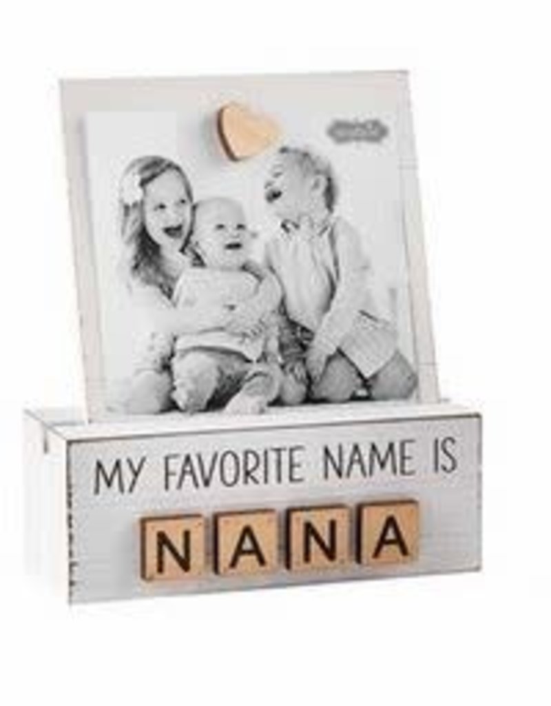 MUD PIE GRANDMA LETTER PHOTO BLOCKS