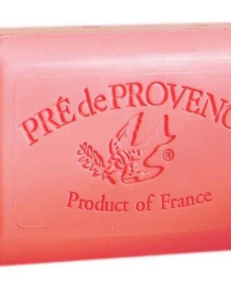 EUROPEAN SOAPS 250G TIGER LILY QUAD MILLED SOAP
