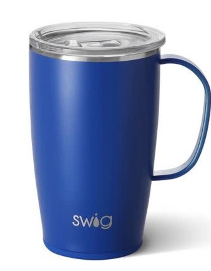 SWIG 18 OZ MUG-MATTE ROYAL
