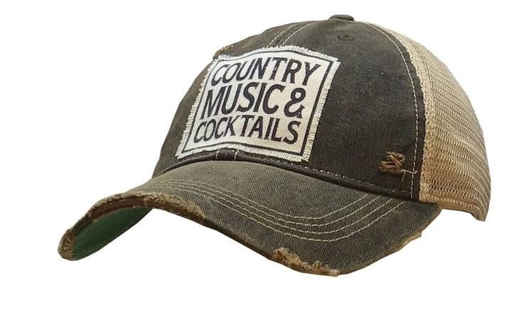 COUNTRY MUSIC & COCKTAILS