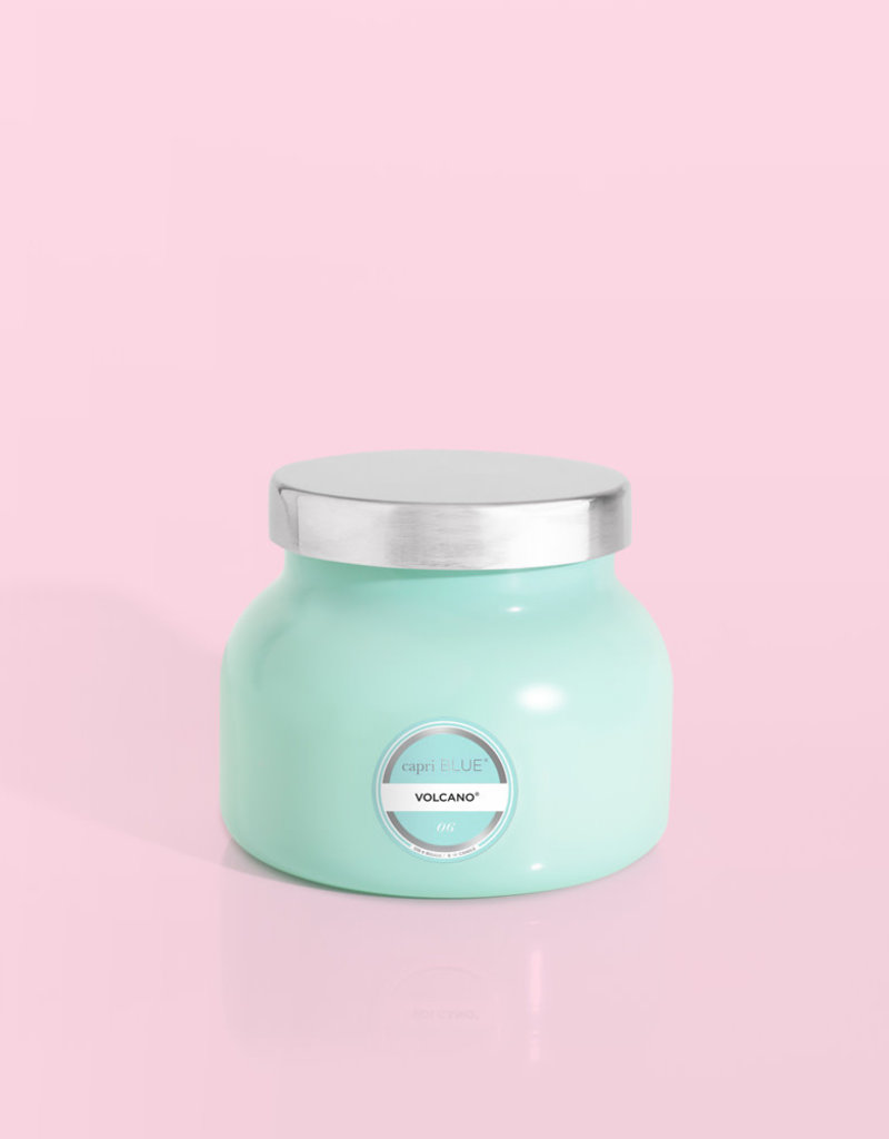 CAPRI BLUE 8 OZ VOLCANO PETITE SIGNATURE JAR