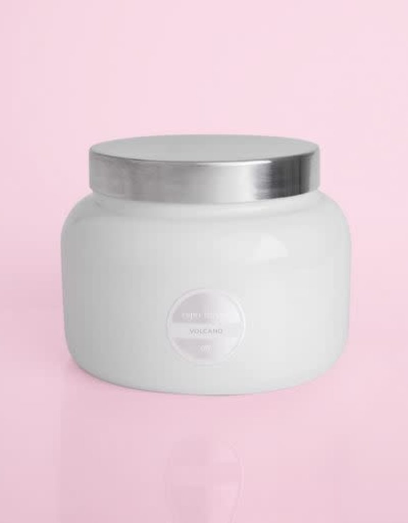 CAPRI BLUE 48 OZ VOLCANO JUMBO SIGNATURE JAR