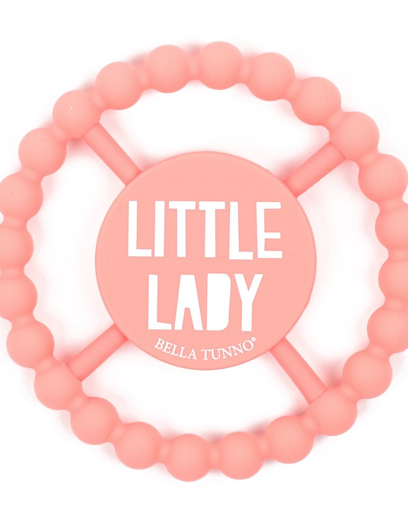 BELLA TUNNO HAPPY TEETHER-LITTLE LADY