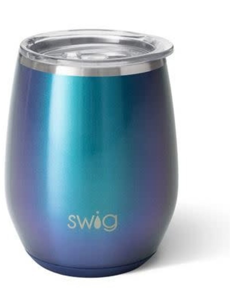 SWIG 14 OZ STEMLESS WINE CUP-MERMAZING