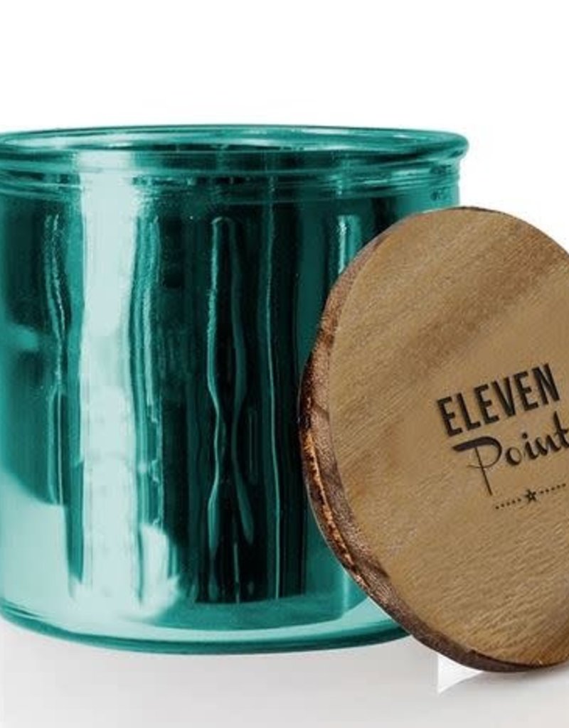 ELEVEN POINT CANDLES THE ROCK STAR CANDLE-TURQUOISE