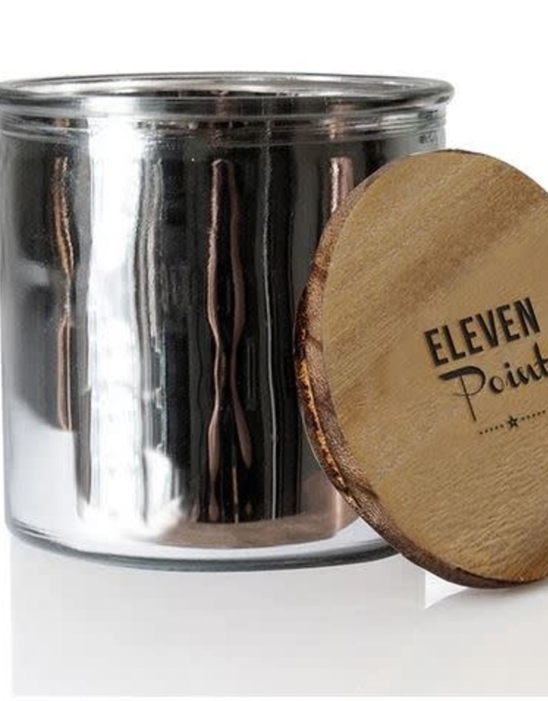 ELEVEN POINT CANDLES THE ROCK STAR CANDLE-SILVER