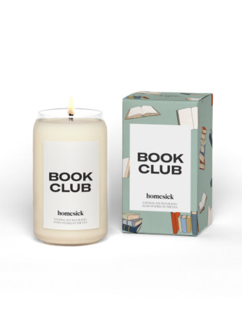 Homesick Candles Book Club Candle