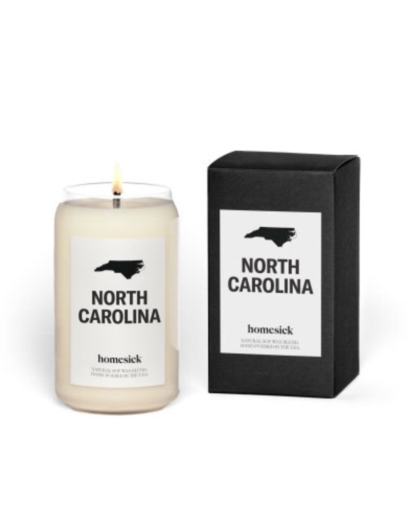 Homesick Candles North Carolina Candle