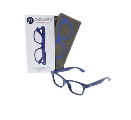 Peepers Simply Kids Blue Light Glasses Red