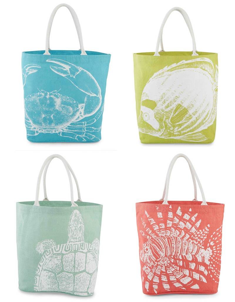 MUD PIE ATLANTIS TOTE BAG