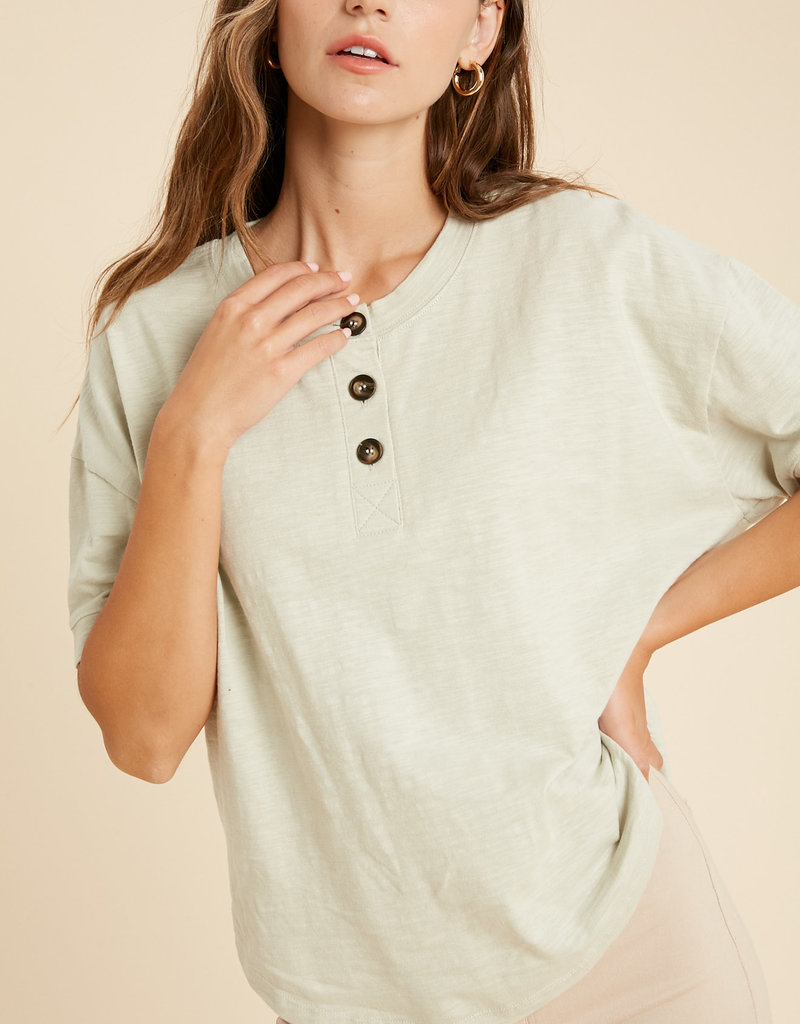 SAGE ALEXANDRA TOP