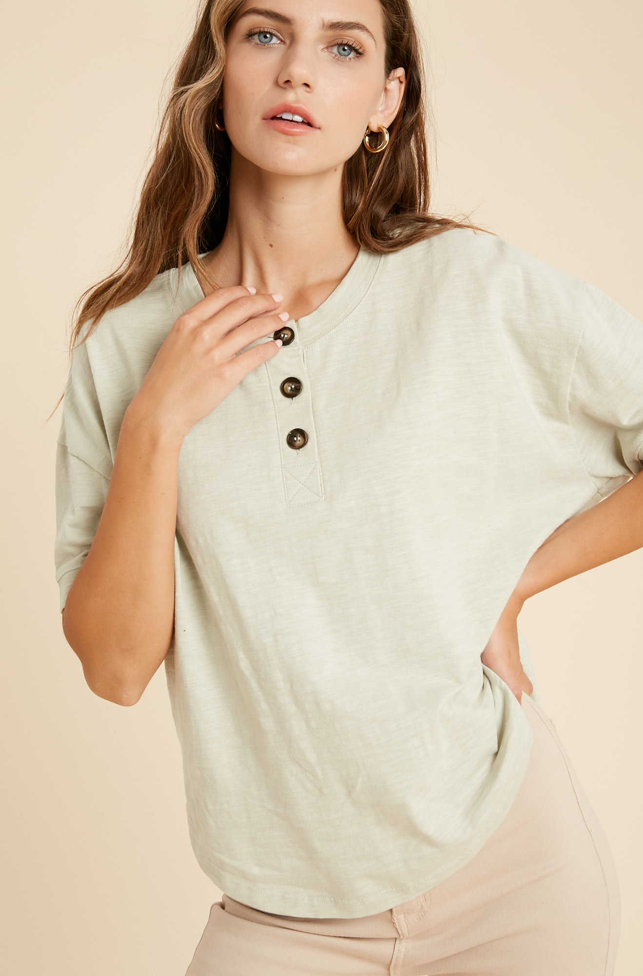 SAGE ALEXANDRA TOP SAGE ALEXANDRA TOP
