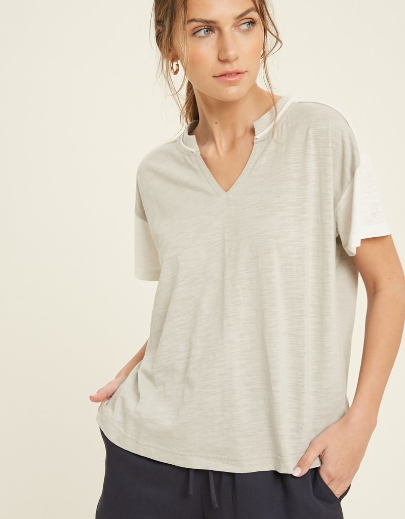 JULIA COLOR BLOCK TOP