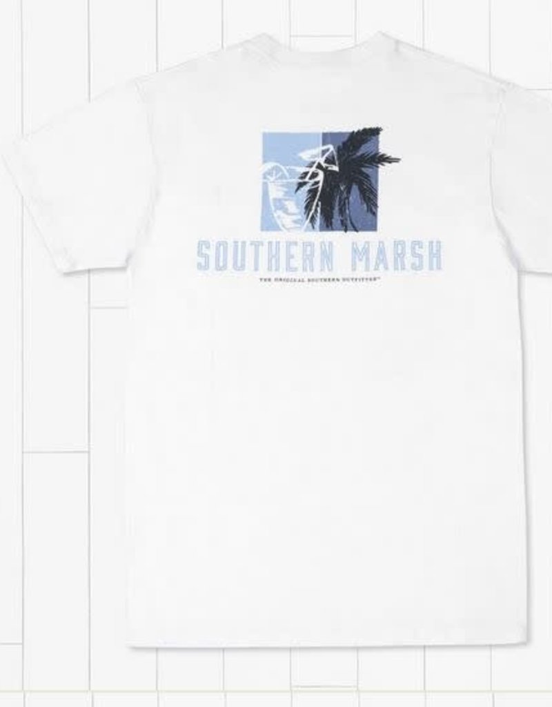 SOUTHERN MARSH BRANDING TEE-BEACH DRINKS