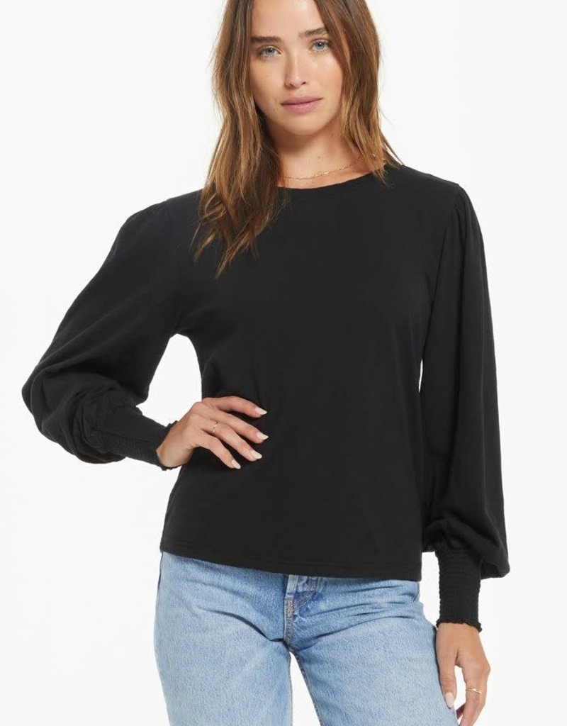 Z SUPPLY EMERY LONG SLEEVE TOP