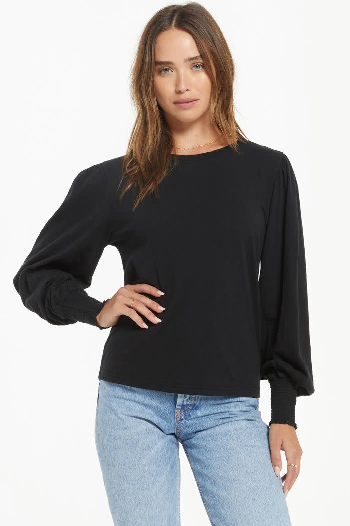 Z SUPPLY EMERY LONG SLEEVE TOP