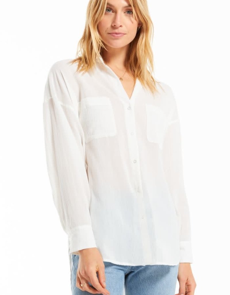 Z SUPPLY LALO BUTTON UP TOP
