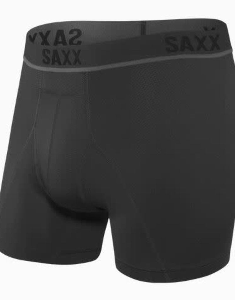 SAXX KINETIC HD BOXER BRIEF- BLACKOUT