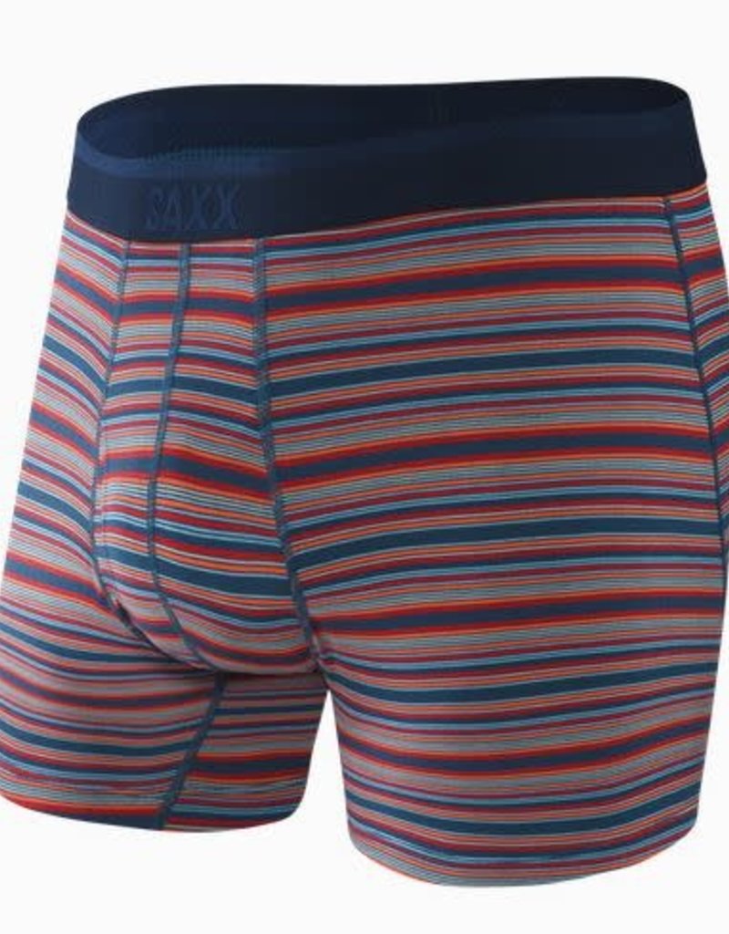 SAXX PLATINUM BOXER BRIEF - BLUE MIRAGE STRIPE