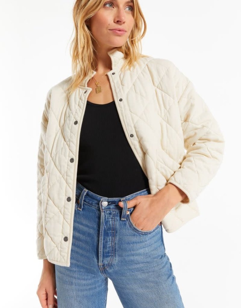 Z SUPPLY MAYA QUILTED JACKET