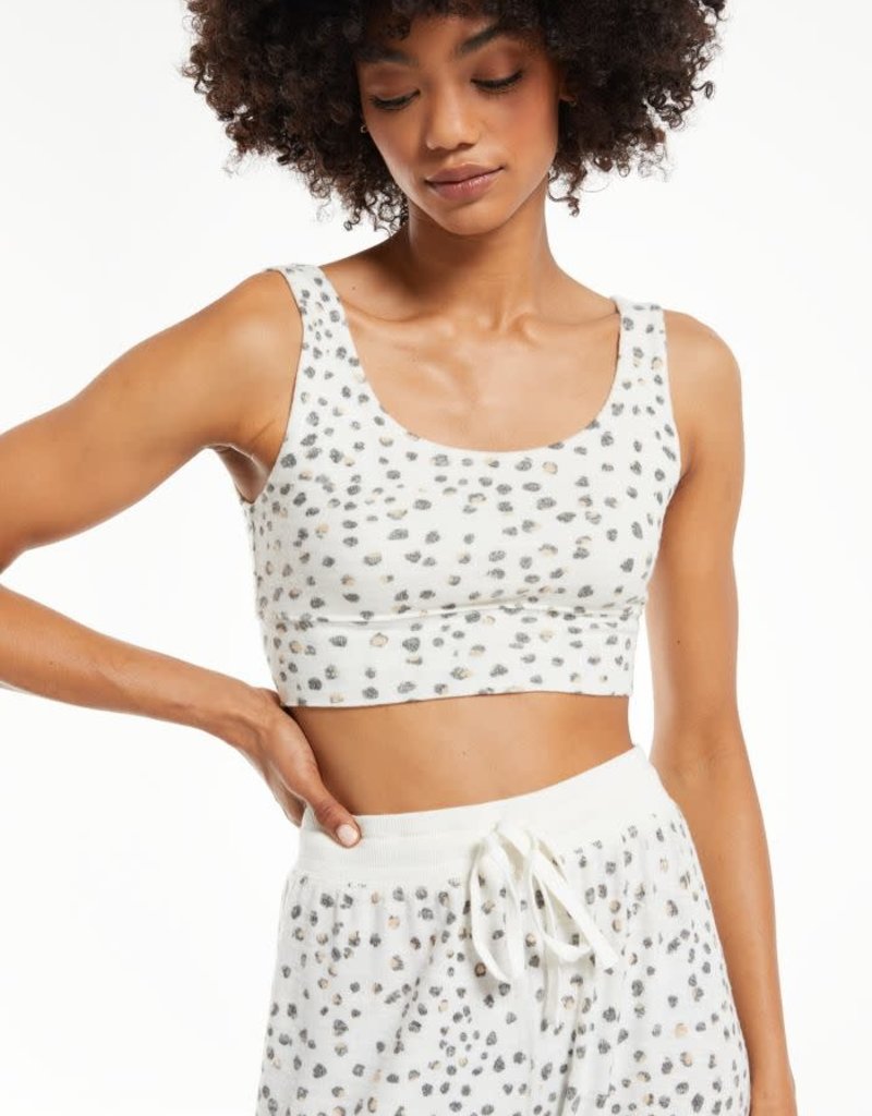 Z SUPPLY ZOE SPOT TANK BRA