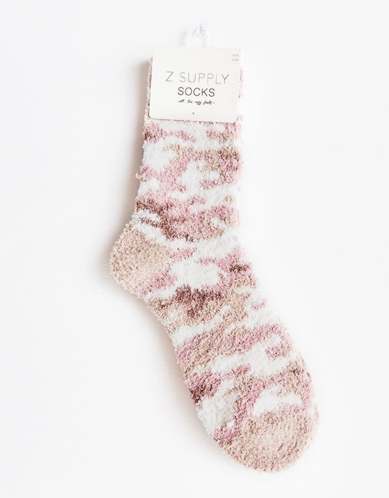 Z SUPPLY CAMO PLUSH SOCKS