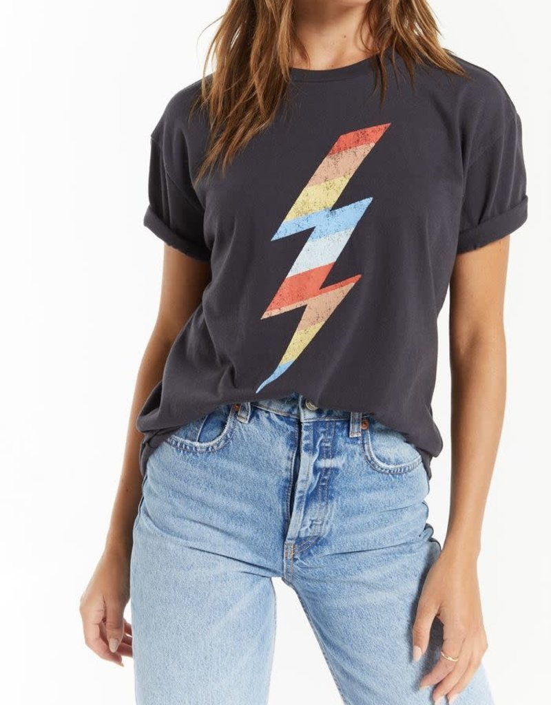 Z SUPPLY MULTI BOLT-THE BOYFRIEND TEE