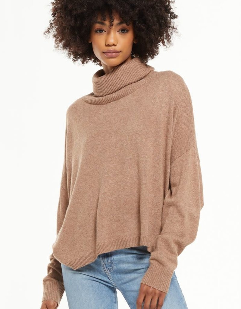 Z SUPPLY AGNES TURTLENECK SWEATER