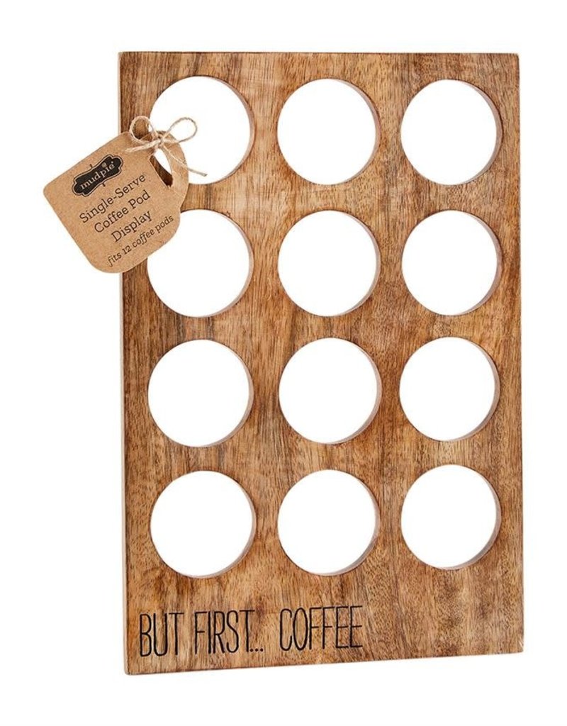 MUD PIE COFFEE POD DISPLAY
