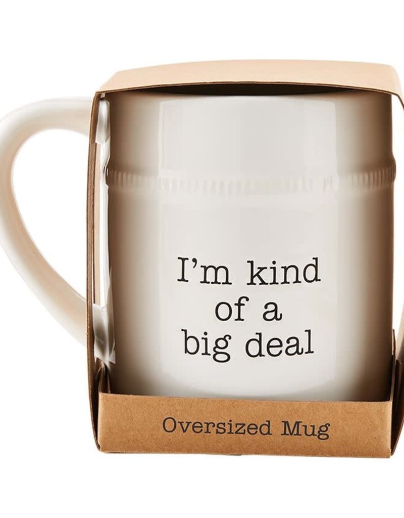 MUD PIE OVERSIZED MUGS