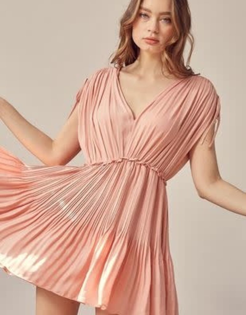 RAMONA PLEATED DRESS