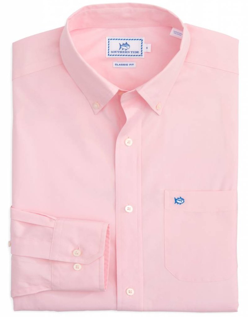 SOUTHERN TIDE SULLIVANS SOLID SPORT SHIRT