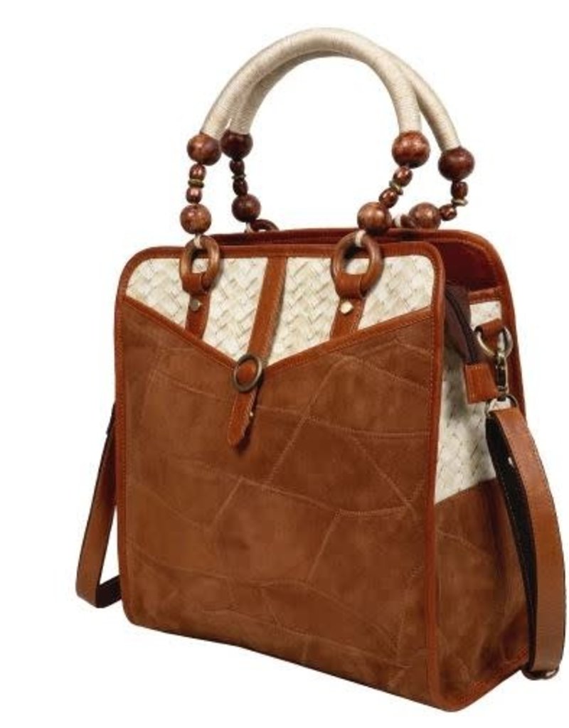 VAAN AND CO KATE TOP HANDLE BAG