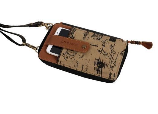 VAAN AND CO CELLPHONE CROSSBODY WALLET VAAN AND CO CELLPHONE CROSSBODY WALLET