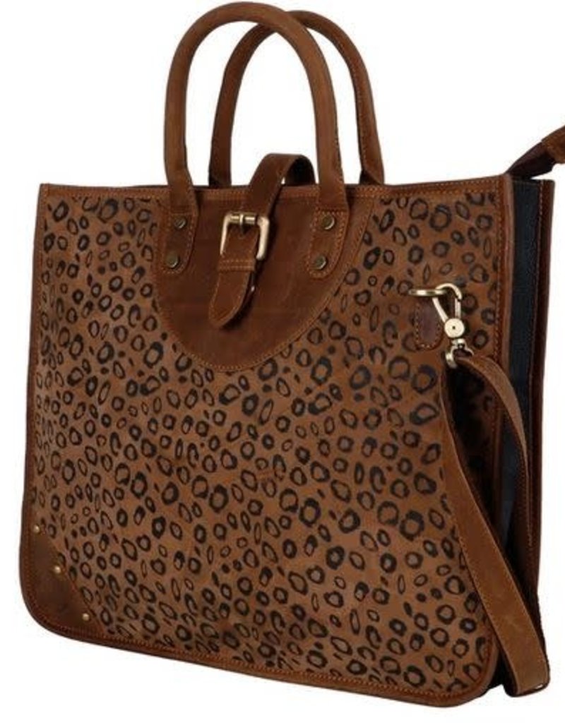 VAAN AND CO JADE MESSENGER BAG