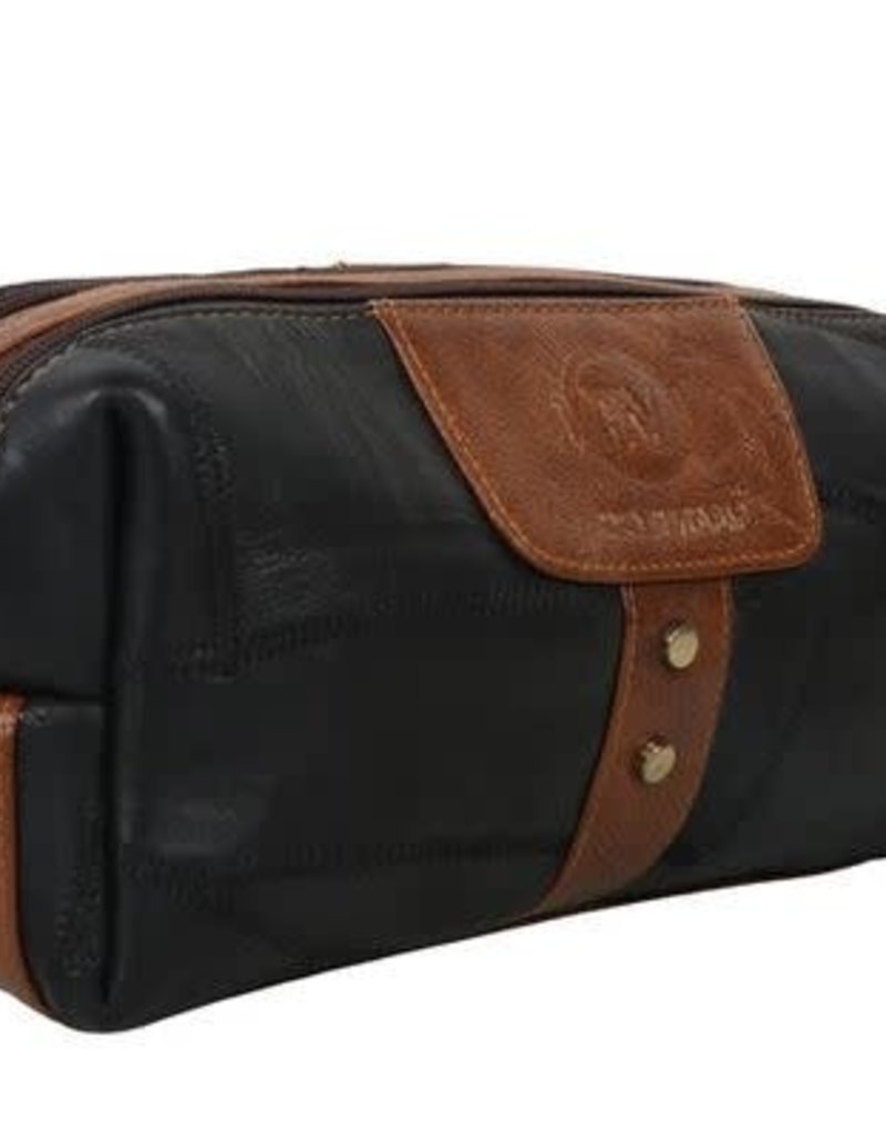 VAAN AND CO TOMMY DOPP KIT-BLACK