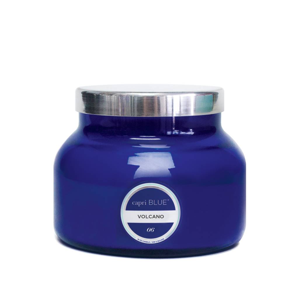 CAPRI BLUE SIGNATURE JAR CANDLE CAPRI BLUE SIGNATURE JAR CANDLE