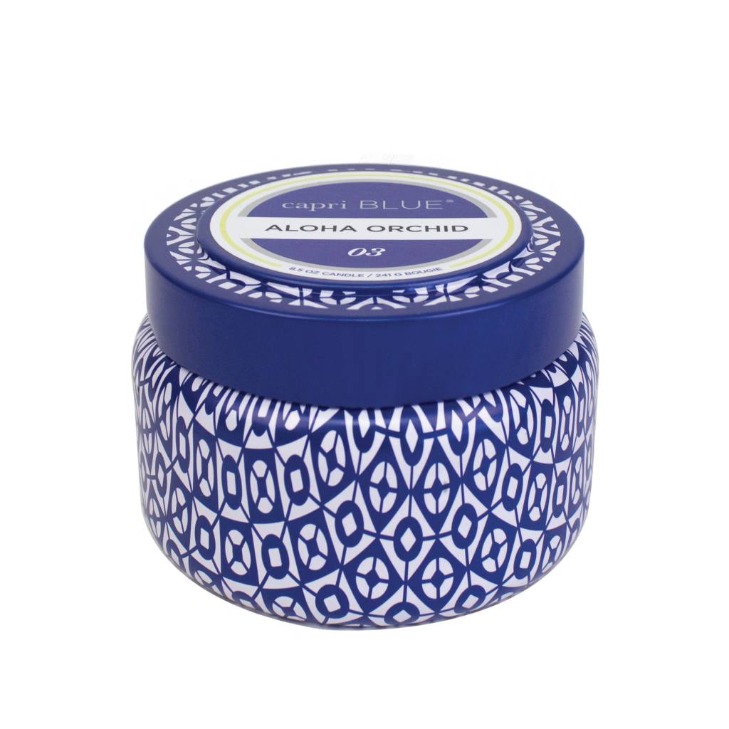 CAPRI BLUE CAPRI BLUE TRAVEL TIN 8.5 OZ CAPRI BLUE CAPRI BLUE TRAVEL TIN 8.5 OZ
