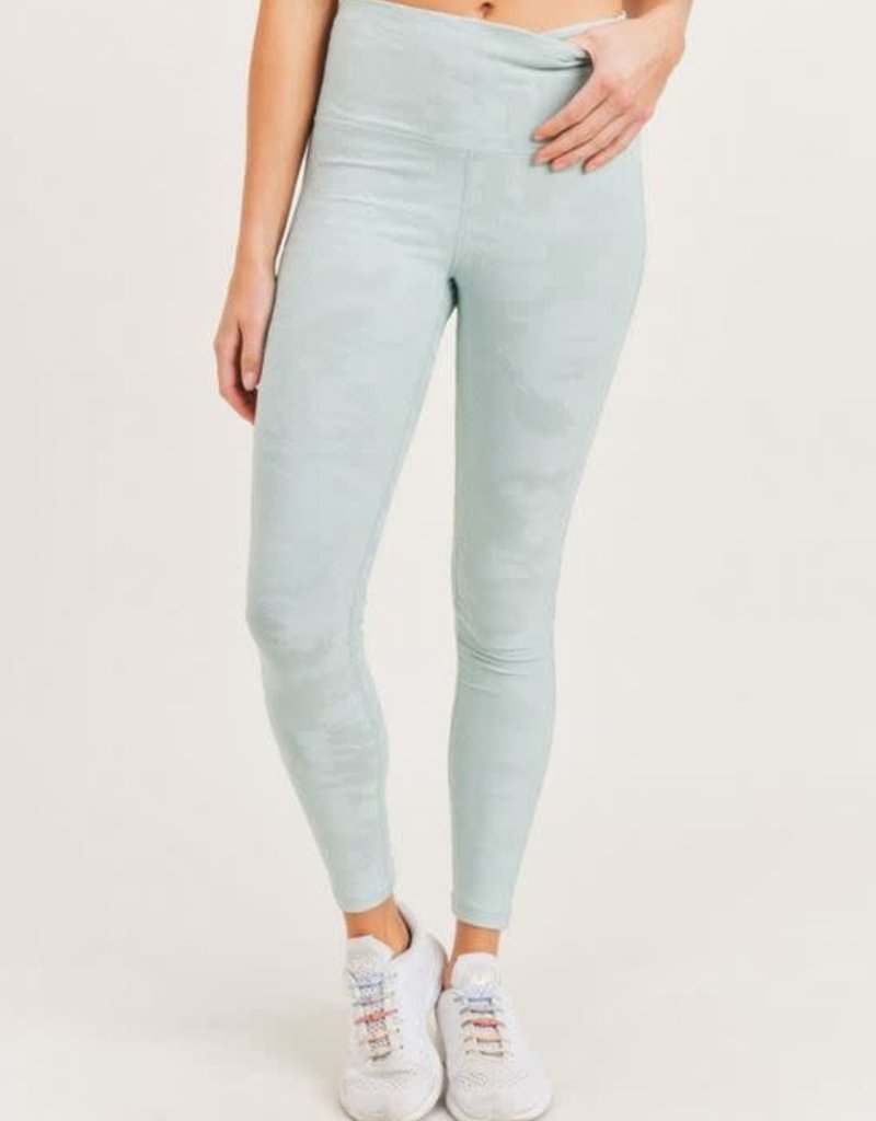 MONO B HARLOW TEXTURED LEGGINGS