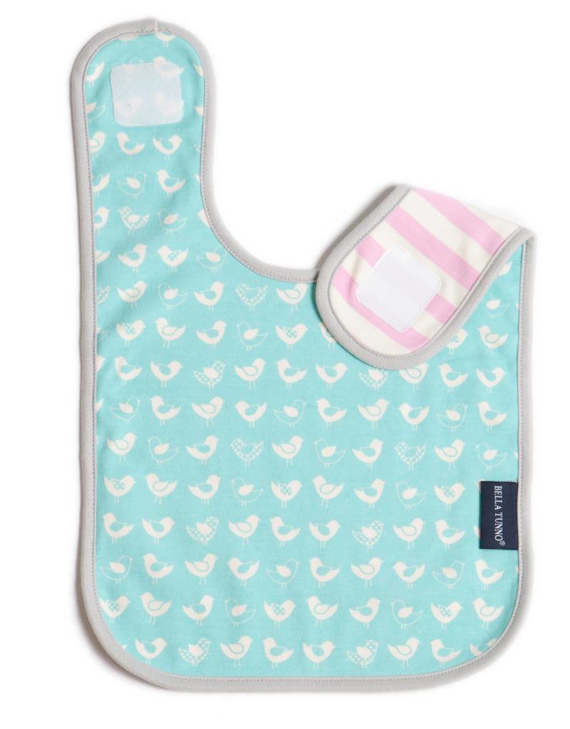 BELLA TUNNO CHIRPING CHICKS - ORGANIC BIB