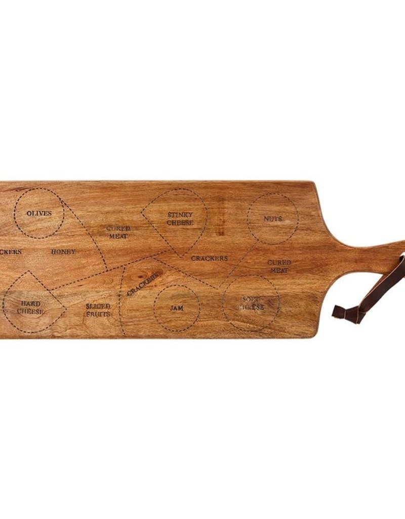 MUD PIE CHARCUTERIE SERVING BOARD