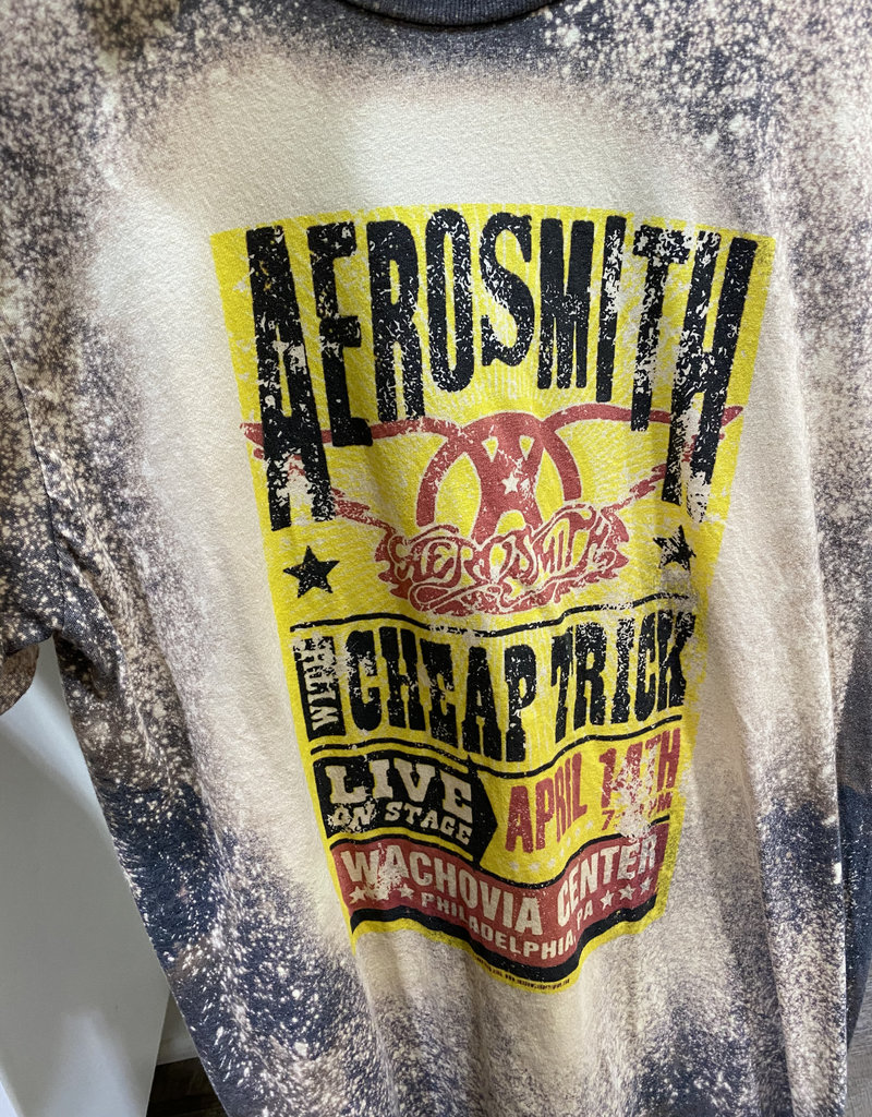 NEW VINTAGE AEROSMITH VINTAGE GRAPHIC TEE