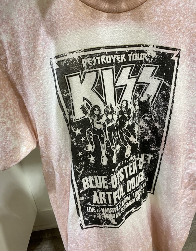 NEW VINTAGE KISS VINTAGE GRAPHIC TEE