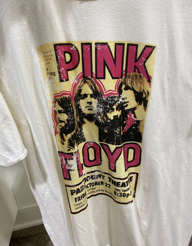 NEW VINTAGE PINK FLOYD VINTAGE GRAPHIC TEE
