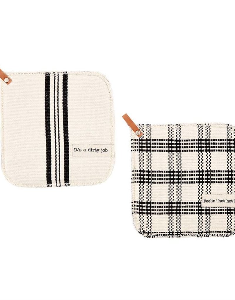 MUD PIE POT HOLDER SETS