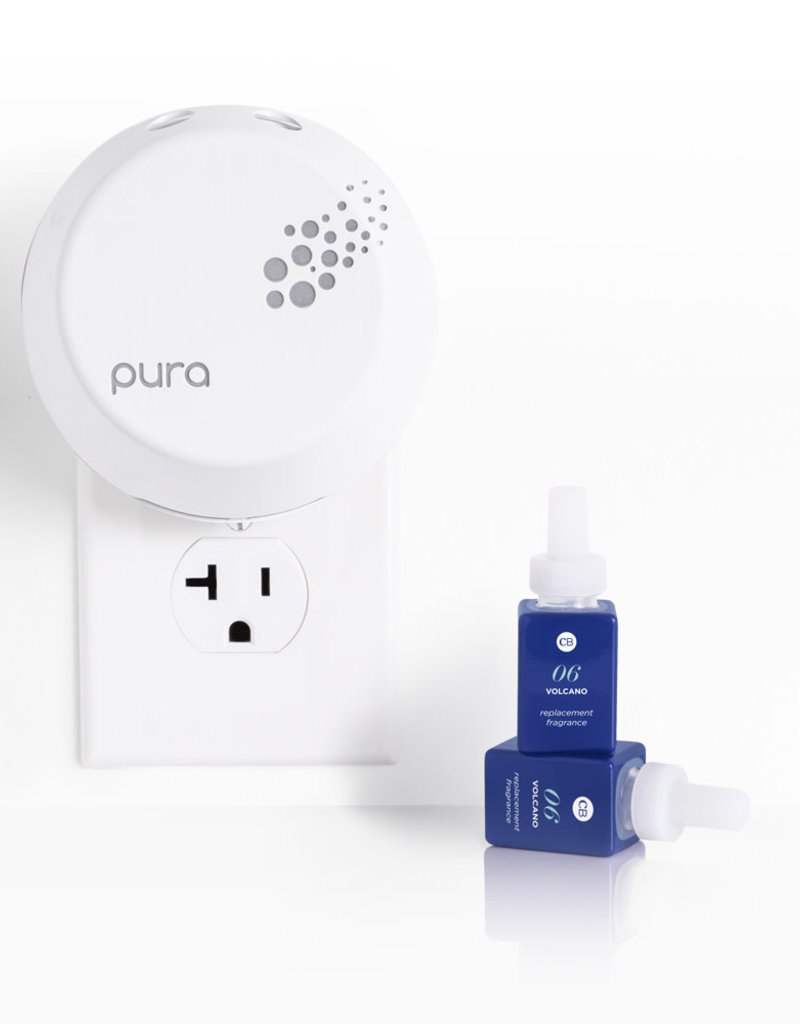 CAPRI BLUE VOLCANO PURA HOME DIFFUSER KIT